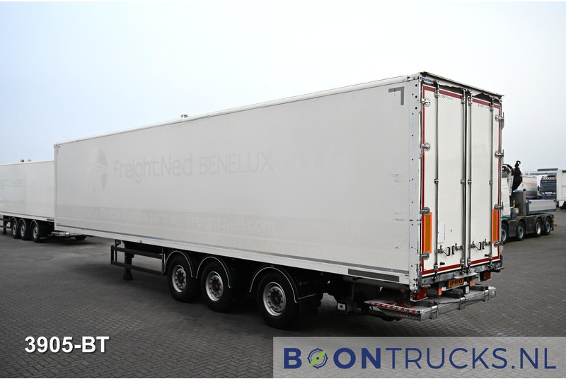 Tracon LPRS24 BOX 13.6 | TRIDEC STUURAS * 2.5T LAADKLEP * HH VLOER * LIFTAS * APK 10-2026 - Closed box semi-trailer: picture 3 Tracon LPRS24 BOX 13.6 | TRIDEC STUURAS * 2.5T LAADKLEP * HH VLOER * LIFTAS * APK 10-2026 - Closed box semi-trailer: picture 3