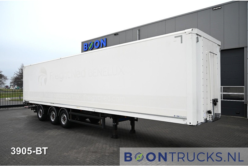 Tracon LPRS24 BOX 13.6 | TRIDEC STUURAS * 2.5T LAADKLEP * HH VLOER * LIFTAS * APK 10-2026 - Closed box semi-trailer: picture 5 Tracon LPRS24 BOX 13.6 | TRIDEC STUURAS * 2.5T LAADKLEP * HH VLOER * LIFTAS * APK 10-2026 - Closed box semi-trailer: picture 5