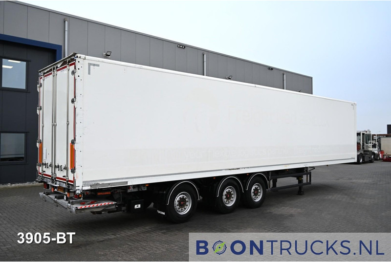 Tracon LPRS24 BOX 13.6 | TRIDEC STUURAS * 2.5T LAADKLEP * HH VLOER * LIFTAS * APK 10-2026 - Closed box semi-trailer: picture 1 Tracon LPRS24 BOX 13.6 | TRIDEC STUURAS * 2.5T LAADKLEP * HH VLOER * LIFTAS * APK 10-2026 - Closed box semi-trailer: picture 1