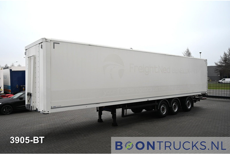 Tracon LPRS24 BOX 13.6 | TRIDEC STUURAS * 2.5T LAADKLEP * HH VLOER * LIFTAS * APK 10-2026 - Closed box semi-trailer: picture 4 Tracon LPRS24 BOX 13.6 | TRIDEC STUURAS * 2.5T LAADKLEP * HH VLOER * LIFTAS * APK 10-2026 - Closed box semi-trailer: picture 4
