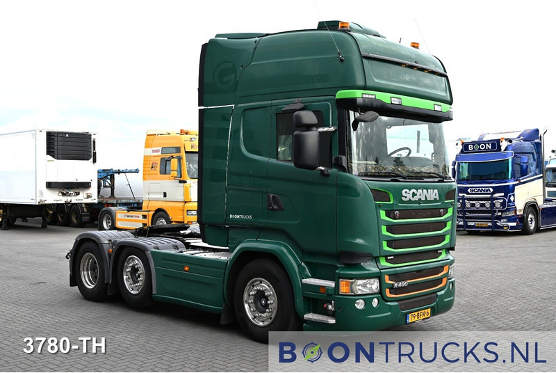 Scania R490 6x2 | EURO6 * FULL AIR * RETARDER * TWIN STEER * NL TRUCK - Tractor unit: picture 3 Scania R490 6x2 | EURO6 * FULL AIR * RETARDER * TWIN STEER * NL TRUCK - Tractor unit: picture 3