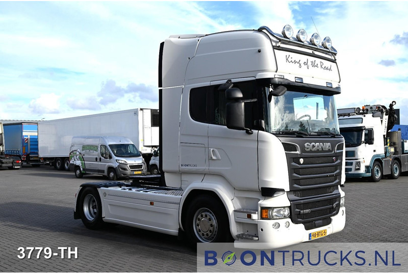 Scania R520 V8 4x2 | EURO6 * RETARDER * 2x TANK 1200L * NL TRUCK * APK 08-2026 * TOP! - Tractor unit: picture 3 Scania R520 V8 4x2 | EURO6 * RETARDER * 2x TANK 1200L * NL TRUCK * APK 08-2026 * TOP! - Tractor unit: picture 3