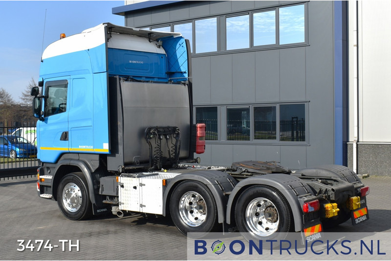 Scania R580 V8 6x4 | EURO6 * FULL AIR * RETARDER * 80T * TÜV 11-2025 - Tractor unit: picture 4 Scania R580 V8 6x4 | EURO6 * FULL AIR * RETARDER * 80T * TÜV 11-2025 - Tractor unit: picture 4