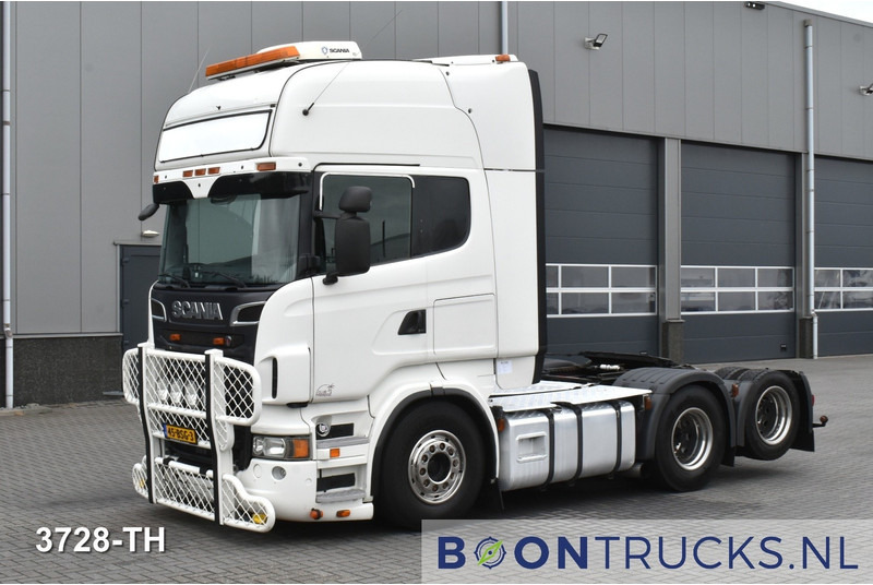 Scania R620-V8 6x2 | EURO5 * FULL AIR * DOUBLE BOOGIE * RETARDER * APK 07-2026 - Tractor unit: picture 1 Scania R620-V8 6x2 | EURO5 * FULL AIR * DOUBLE BOOGIE * RETARDER * APK 07-2026 - Tractor unit: picture 1
