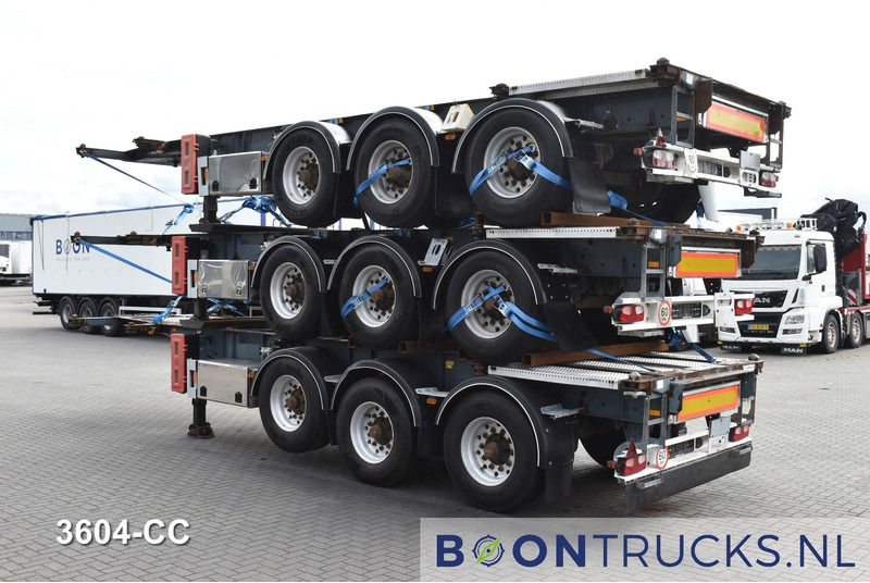 Van Hool 3B0071 € 11500 STACK PRICE | 20-30ft * ADR: FL, AT, OX * 3840 KG * LIFT AXLE - Container transporter/ Swap body semi-trailer: picture 2 Van Hool 3B0071 € 11500 STACK PRICE | 20-30ft * ADR: FL, AT, OX * 3840 KG * LIFT AXLE - Container transporter/ Swap body semi-trailer: picture 2