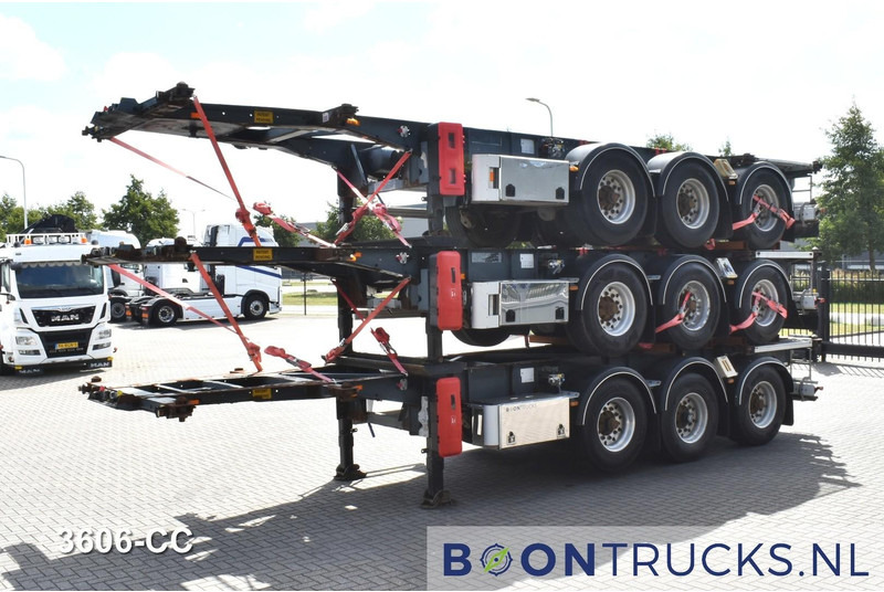 Van Hool 3B0071 € 11500 STACK PRICE | 20-30ft * ADR: FL, AT, OX * 3840 KG * LIFT AXLE - Container transporter/ Swap body semi-trailer: picture 4 Van Hool 3B0071 € 11500 STACK PRICE | 20-30ft * ADR: FL, AT, OX * 3840 KG * LIFT AXLE - Container transporter/ Swap body semi-trailer: picture 4