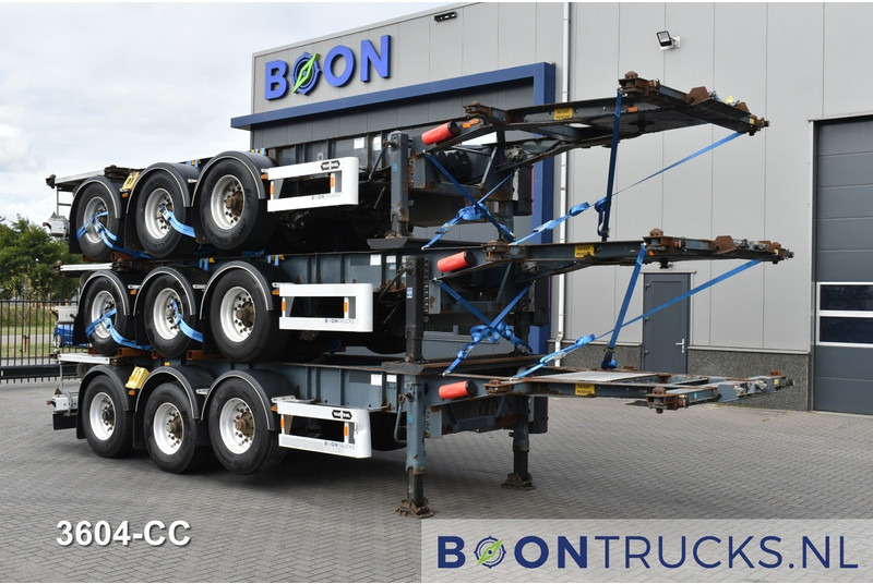 Van Hool 3B0071 € 12750 STACK PRICE | 20-30ft * ADR: FL, AT, OX * 3840 KG * LIFT AXLE - Container transporter/ Swap body semi-trailer: picture 3 Van Hool 3B0071 € 12750 STACK PRICE | 20-30ft * ADR: FL, AT, OX * 3840 KG * LIFT AXLE - Container transporter/ Swap body semi-trailer: picture 3