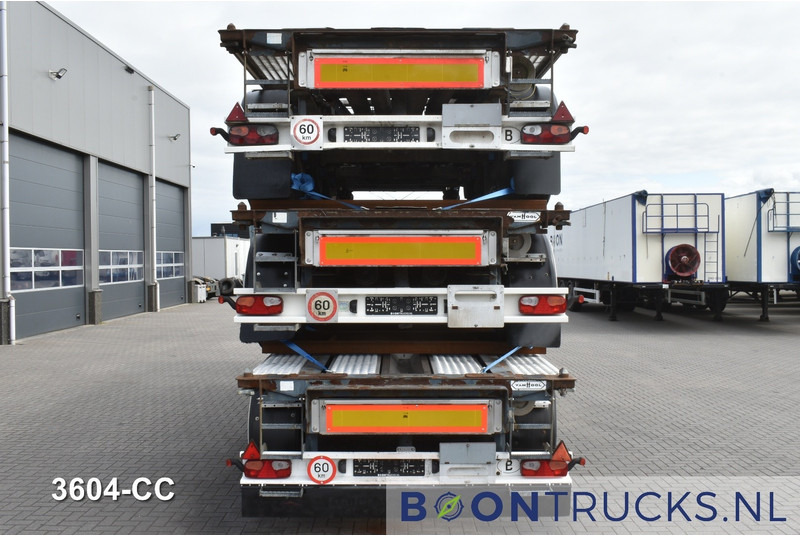 Van Hool 3B0071 € 12750 STACK PRICE | 20-30ft * ADR: FL, AT, OX * 3840 KG * LIFT AXLE - Container transporter/ Swap body semi-trailer: picture 5 Van Hool 3B0071 € 12750 STACK PRICE | 20-30ft * ADR: FL, AT, OX * 3840 KG * LIFT AXLE - Container transporter/ Swap body semi-trailer: picture 5