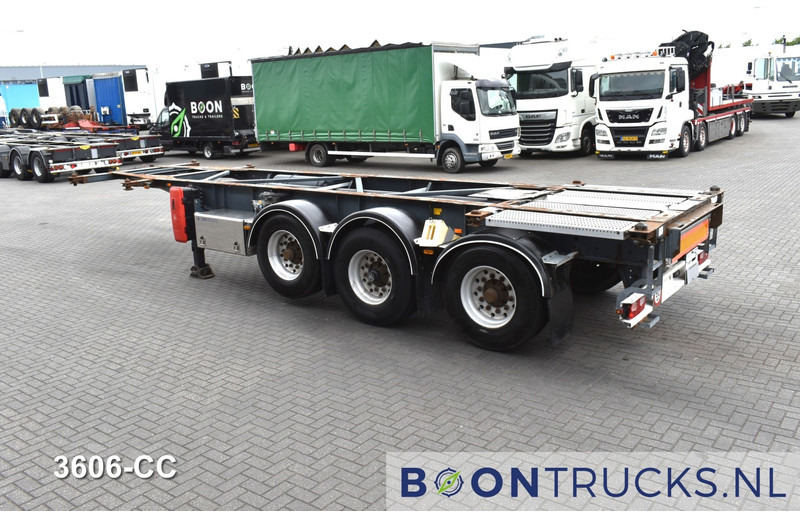 Van Hool 3B0071 TANK CHASSIS | 20-30ft * ADR: FL, AT, OX * 3840 KG * LIFT AXLE - Container transporter/ Swap body semi-trailer: picture 3 Van Hool 3B0071 TANK CHASSIS | 20-30ft * ADR: FL, AT, OX * 3840 KG * LIFT AXLE - Container transporter/ Swap body semi-trailer: picture 3