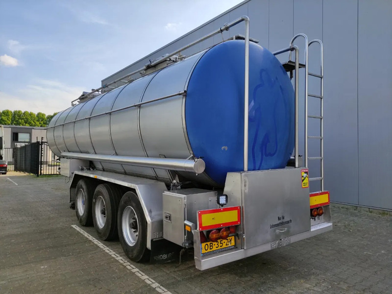 Burg 26165 liter Tankoplegger 1 kamer MET RVS Pomp - Tank semi-trailer: picture 2 Burg 26165 liter Tankoplegger 1 kamer MET RVS Pomp - Tank semi-trailer: picture 2