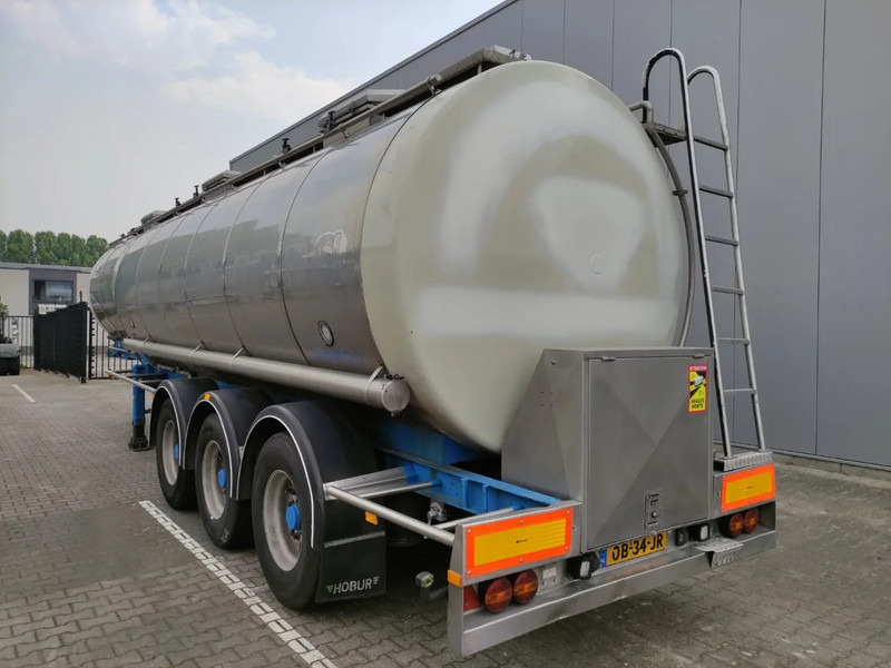 Burg 31500 liter 2 kamer tankoplegger - Tank semi-trailer: picture 2 Burg 31500 liter 2 kamer tankoplegger - Tank semi-trailer: picture 2