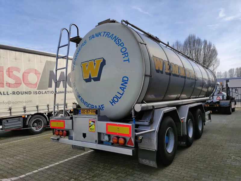 Burg 34000 liter tankoplegger - Tank semi-trailer: picture 3 Burg 34000 liter tankoplegger - Tank semi-trailer: picture 3