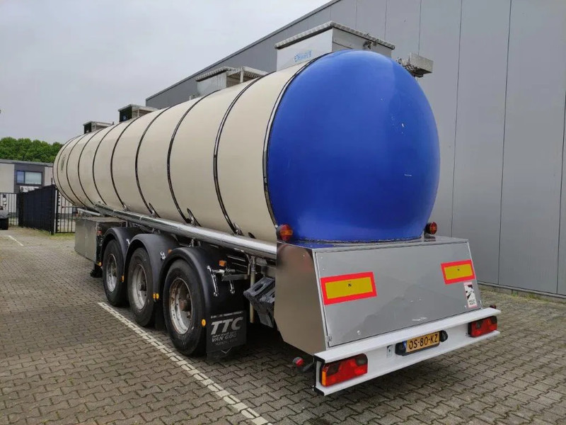 Feldbinder 33500 3 kamer tankoplegger - Tank semi-trailer: picture 2 Feldbinder 33500 3 kamer tankoplegger - Tank semi-trailer: picture 2