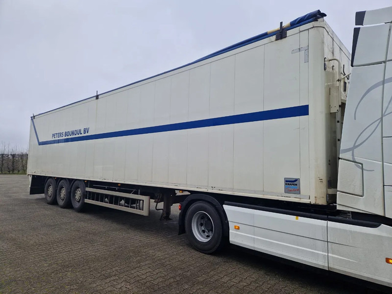 Knapen Trailers 92m3 walkingfloor 6mm vloer met naloop stuuras (Nieuwe APK) - Walking floor semi-trailer: picture 5 Knapen Trailers 92m3 walkingfloor 6mm vloer met naloop stuuras (Nieuwe APK) - Walking floor semi-trailer: picture 5