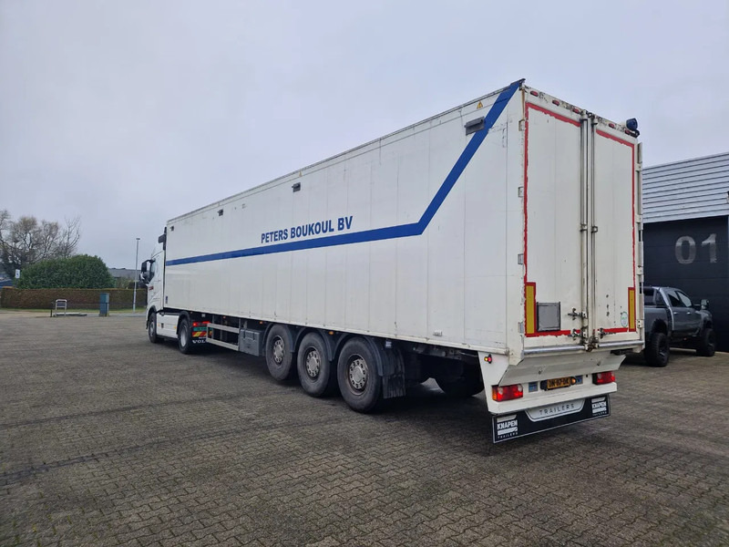 Knapen Trailers 92m3 walkingfloor 6mm vloer met naloop stuuras (Nieuwe APK) - Walking floor semi-trailer: picture 2 Knapen Trailers 92m3 walkingfloor 6mm vloer met naloop stuuras (Nieuwe APK) - Walking floor semi-trailer: picture 2