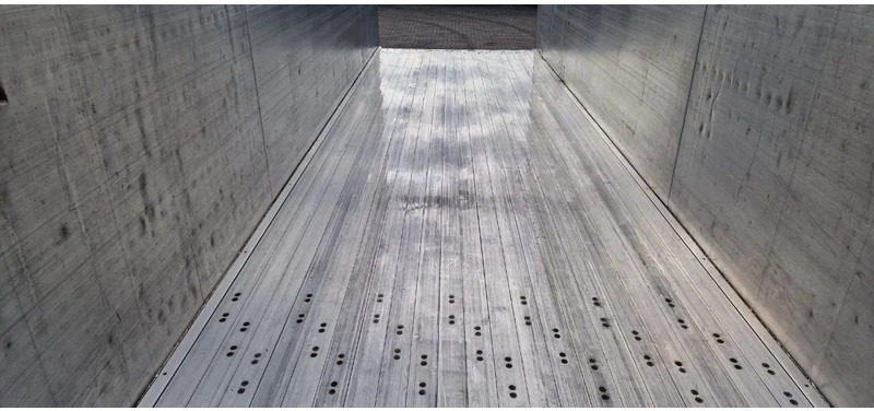 Walking floor semi-trailer Knapen Trailers K100 92M3 walkingfloor 10mm vloer met HD reiniger: picture 8