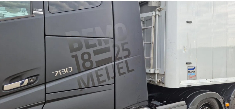Walking floor semi-trailer Knapen Trailers K100 92M3 walkingfloor 10mm vloer met HD reiniger: picture 15