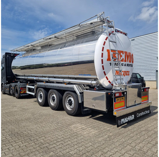 Magyar 36000 liter 1 kamer levensmiddelen tankoplegger TE HUUR / TE KOOP - Tank semi-trailer: picture 2 Magyar 36000 liter 1 kamer levensmiddelen tankoplegger TE HUUR / TE KOOP - Tank semi-trailer: picture 2