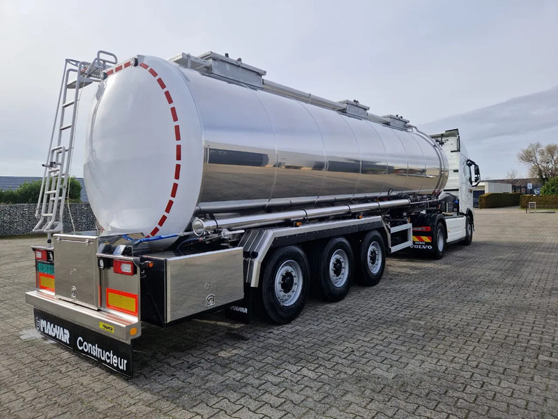 Magyar 36000 liter levensmiddelen tankoplegger NEW/NIEUW/NEU - Tank semi-trailer: picture 4 Magyar 36000 liter levensmiddelen tankoplegger NEW/NIEUW/NEU - Tank semi-trailer: picture 4