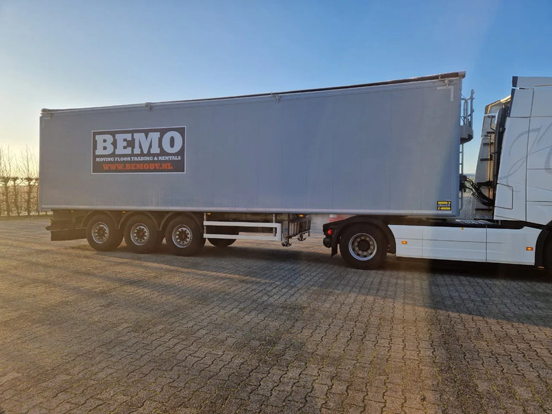 Tank semi-trailer kraker 72M3  WALKINGFLOOR TRAILER MET KLAPBUMER TE KOOP OF TE HUUR: picture 7