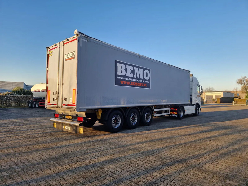 Tank semi-trailer kraker 72M3  WALKINGFLOOR TRAILER MET KLAPBUMER TE KOOP OF TE HUUR: picture 6