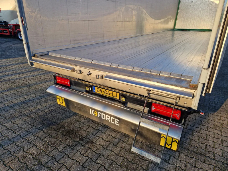 Tank semi-trailer kraker 72M3  WALKINGFLOOR TRAILER MET KLAPBUMER TE KOOP OF TE HUUR: picture 12