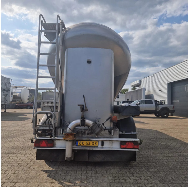 Zvvz 38000 liter aluminium GMP, veevoeder onderlosser met Vogelsang pomp - Tank semi-trailer: picture 3 Zvvz 38000 liter aluminium GMP, veevoeder onderlosser met Vogelsang pomp - Tank semi-trailer: picture 3