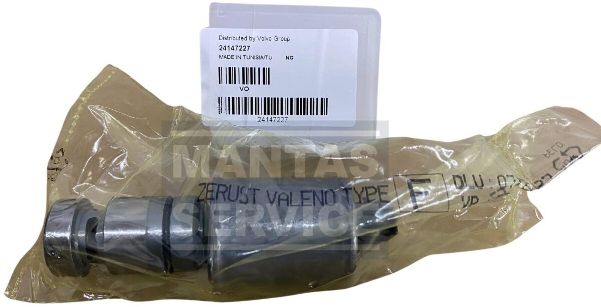 VOLVO CONTROL VALVE 24147227 - Engine and parts for Truck: picture 1 VOLVO CONTROL VALVE 24147227 - Engine and parts for Truck: picture 1