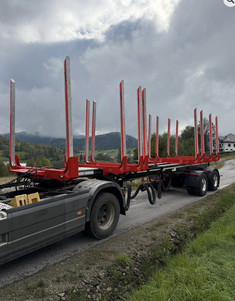 DOLL LOGO 21 - Logging trailer: picture 4 DOLL LOGO 21 - Logging trailer: picture 4