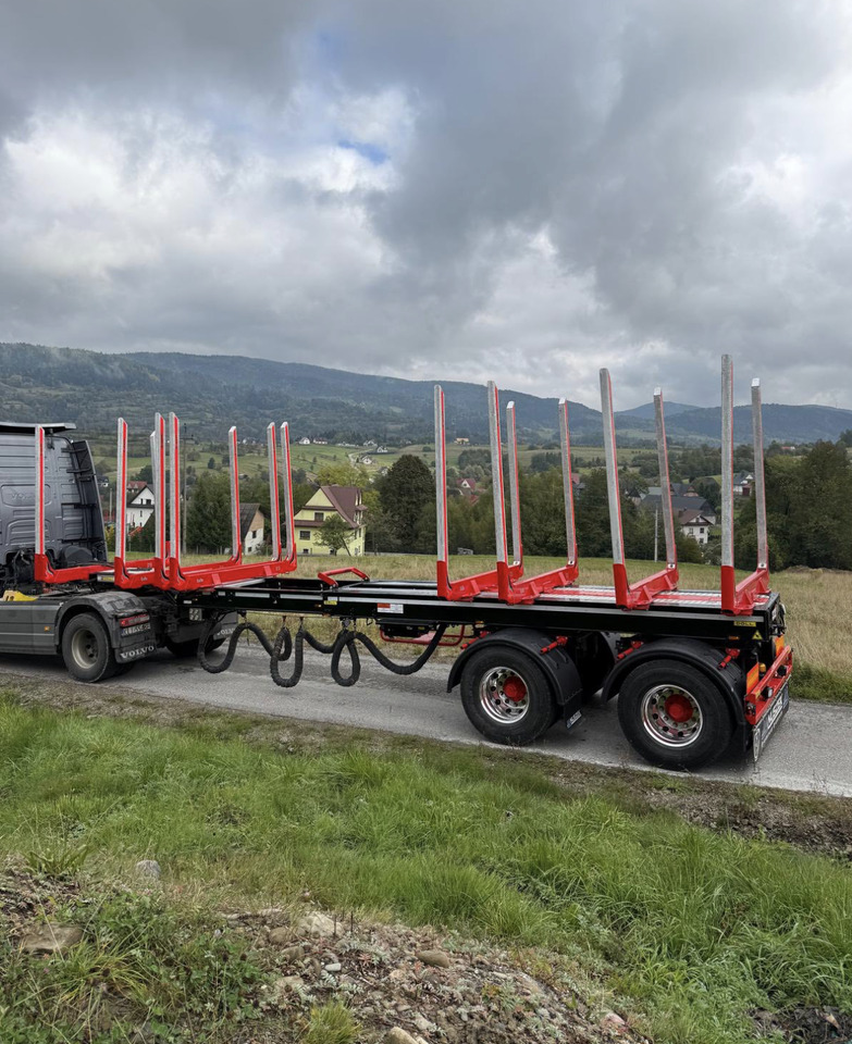 DOLL LOGO 21 - Logging trailer: picture 2 DOLL LOGO 21 - Logging trailer: picture 2