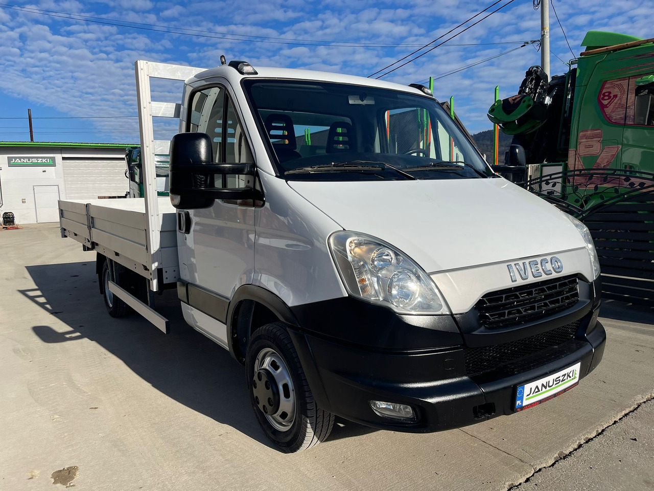 IVECO DAILY 55 150 - Open body delivery van: picture 3 IVECO DAILY 55 150 - Open body delivery van: picture 3