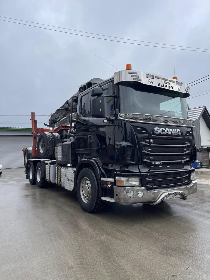 SCANIA R620 V8 - Logging truck: picture 1 SCANIA R620 V8 - Logging truck: picture 1