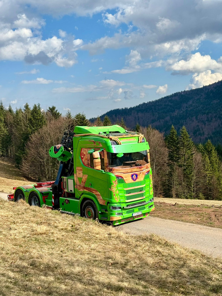 Tractor unit SCANIA S770 V8: picture 16