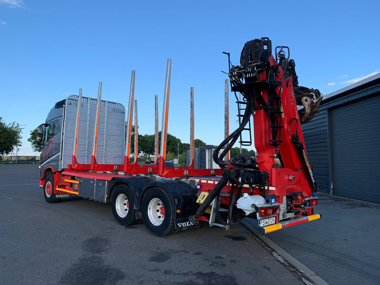 Logging truck VOLVO FH16 650: picture 14