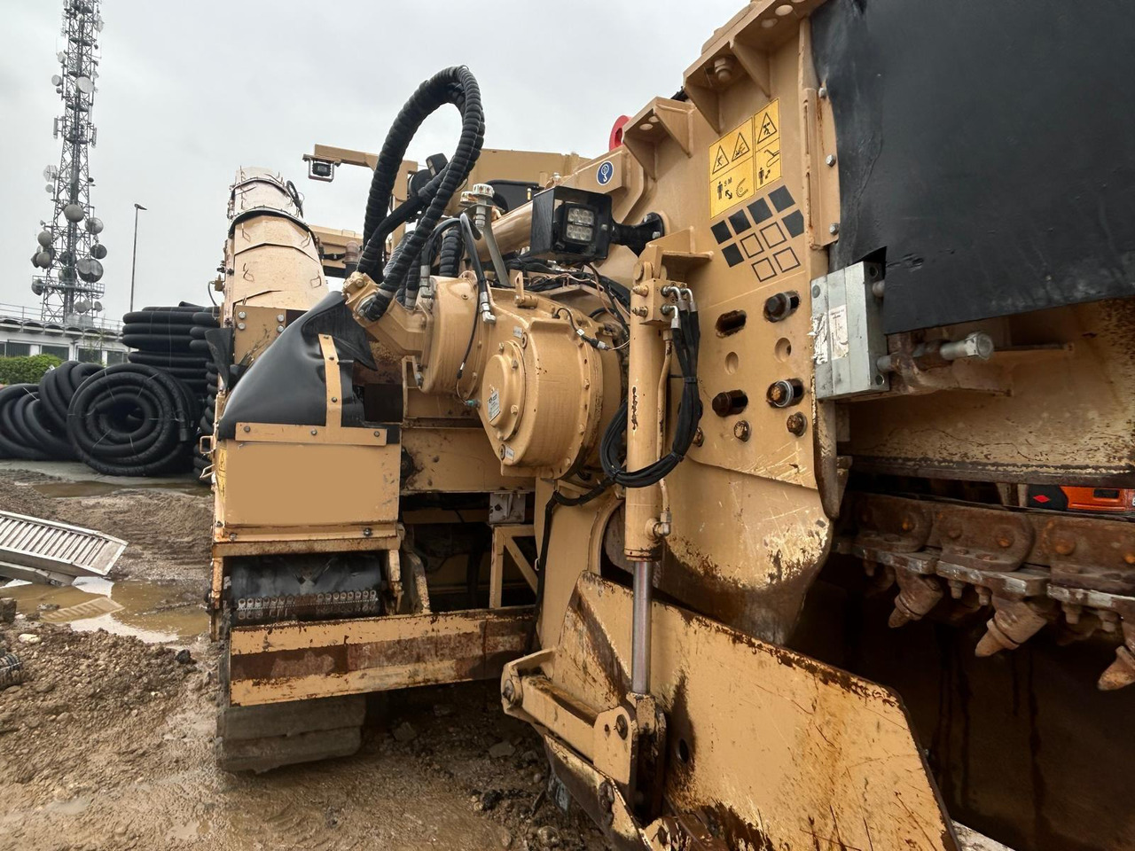 Trencher Tesmec 950R: picture 12