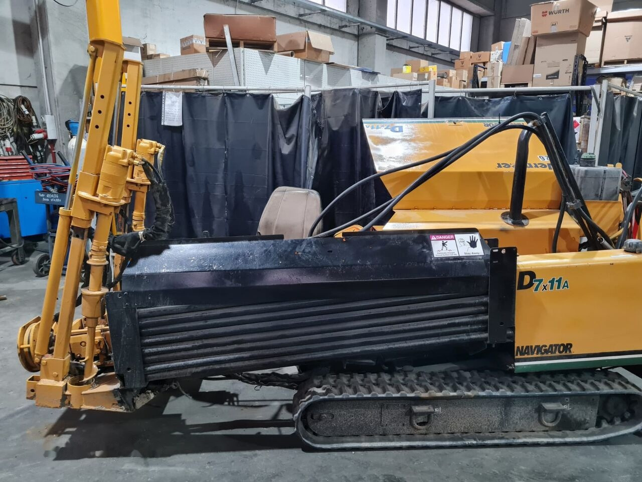 Vermeer D7X11A - Directional boring machine: picture 2 Vermeer D7X11A - Directional boring machine: picture 2