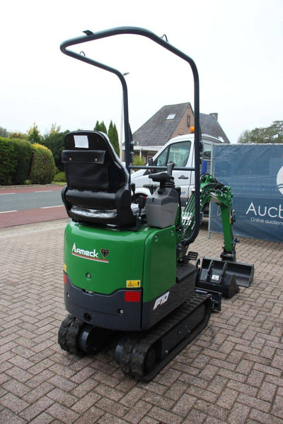 Aameck F10 - Mini excavator: picture 5 Aameck F10 - Mini excavator: picture 5