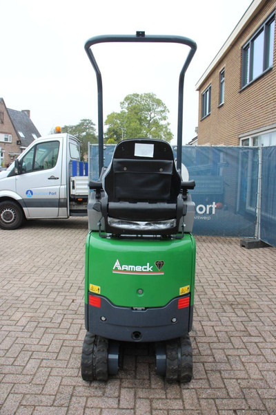Aameck F10 - Mini excavator: picture 4 Aameck F10 - Mini excavator: picture 4