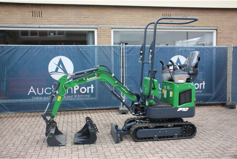 Aameck F10 - Mini excavator: picture 1 Aameck F10 - Mini excavator: picture 1