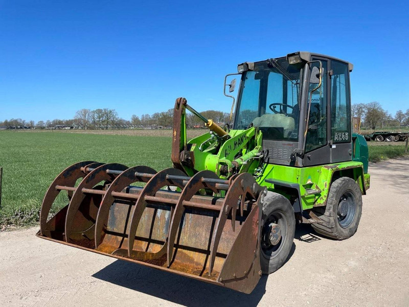 Ahlmann AZ45 - Wheel loader: picture 2 Ahlmann AZ45 - Wheel loader: picture 2