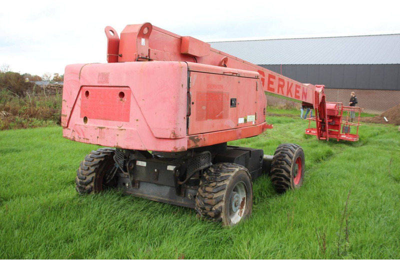 Aichi SP21AJ - Telescopic boom: picture 5 Aichi SP21AJ - Telescopic boom: picture 5