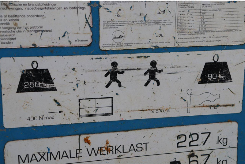 Telescopic boom Aichi SR18/21: picture 18 Telescopic boom Aichi SR18/21: picture 18