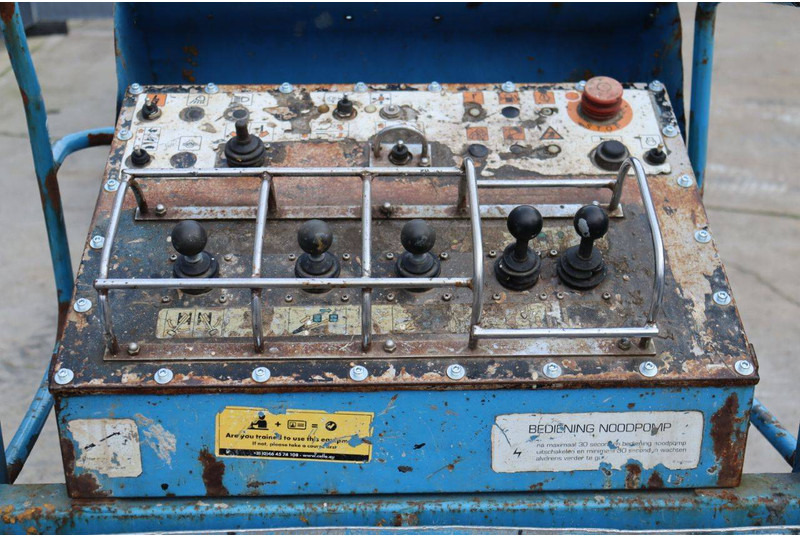 Telescopic boom Aichi SR18/21: picture 15 Telescopic boom Aichi SR18/21: picture 15