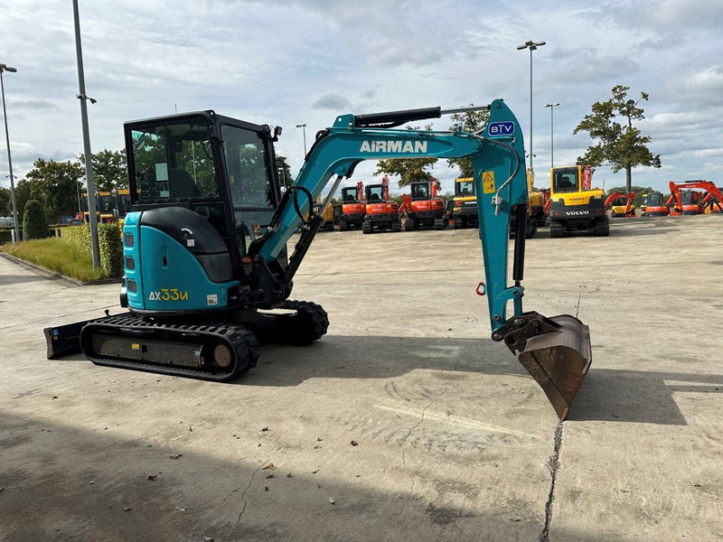 Airman AX33U-7 - Crawler excavator: picture 3 Airman AX33U-7 - Crawler excavator: picture 3