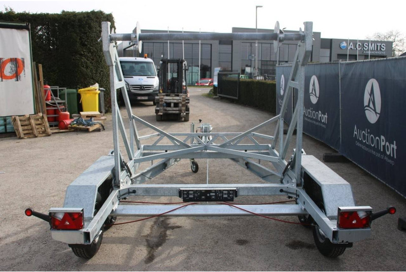 Alko 2.8 VB/1 Ausf. C - Dropside/ Flatbed trailer: picture 4 Alko 2.8 VB/1 Ausf. C - Dropside/ Flatbed trailer: picture 4