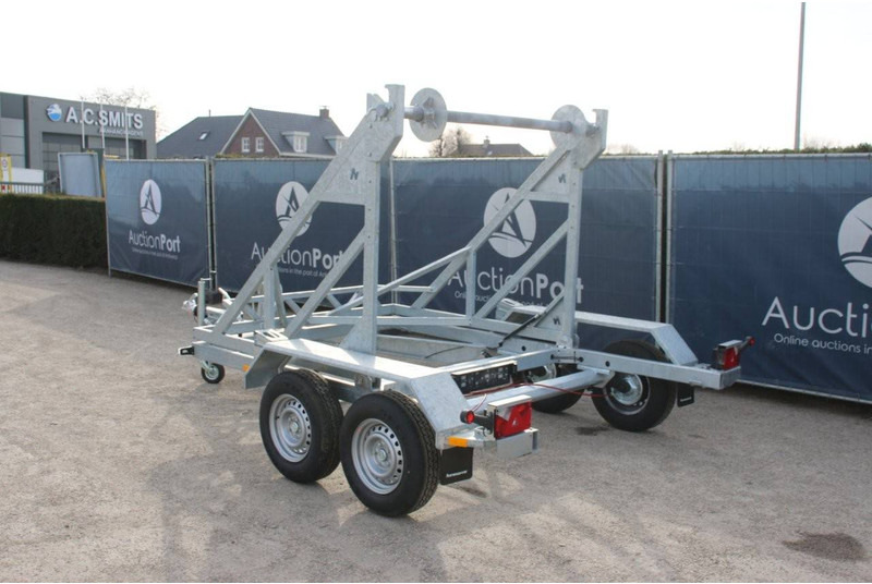 Alko 2.8 VB/1 Ausf. C - Dropside/ Flatbed trailer: picture 3 Alko 2.8 VB/1 Ausf. C - Dropside/ Flatbed trailer: picture 3