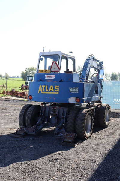 Wheel excavator Atlas 1004: picture 6 Wheel excavator Atlas 1004: picture 6