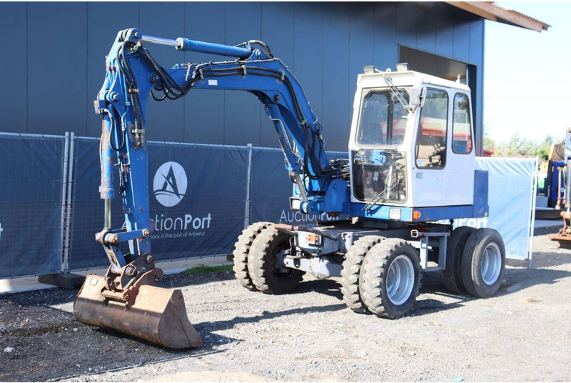 Wheel excavator Atlas 1004: picture 9 Wheel excavator Atlas 1004: picture 9