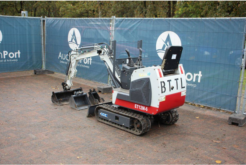 BT ET12M-6 - Mini excavator: picture 3 BT ET12M-6 - Mini excavator: picture 3