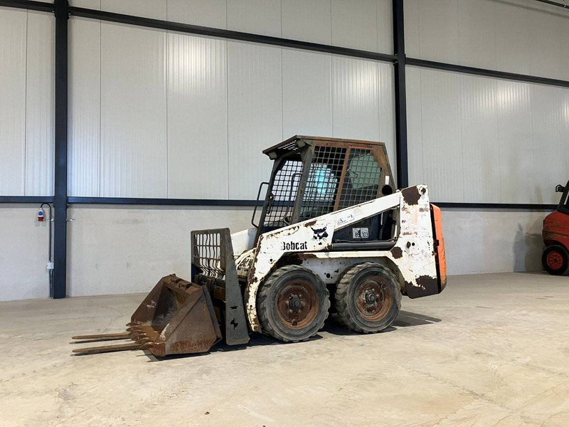 Bobcat 553 - Wheel loader: picture 2 Bobcat 553 - Wheel loader: picture 2